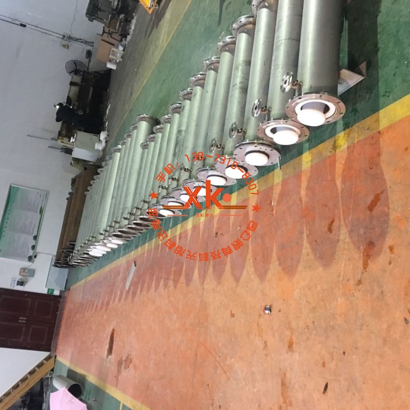 盘绕式氟塑料换热器3