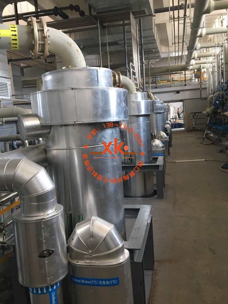 医药行业全氟冷凝器