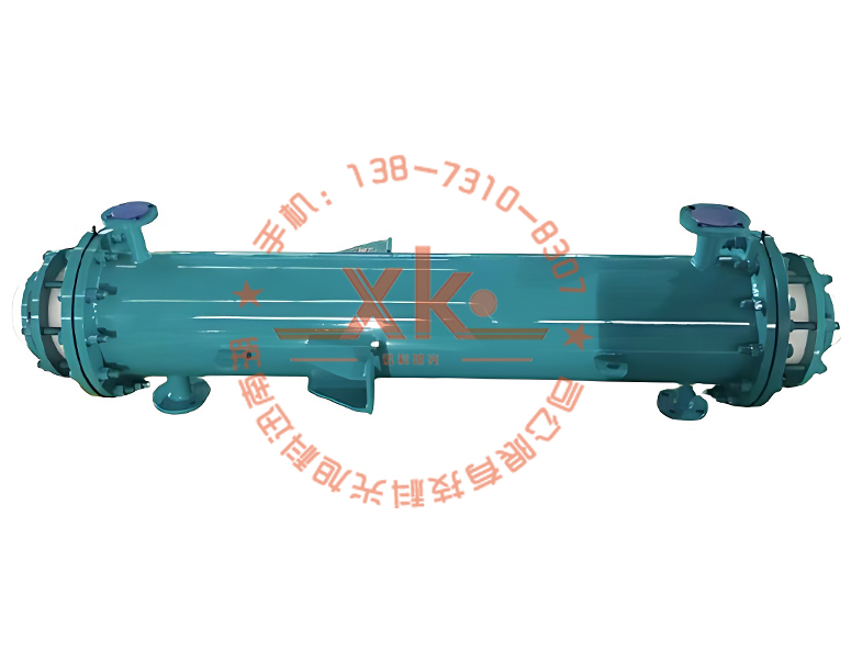 卧式管壳氟塑料换热器2
