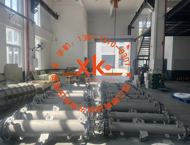 双向防腐全氟换热器