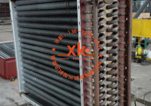 换热器的运行控制
